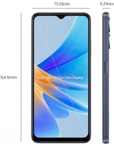 Oppo : A17 4/64GB - negro 2