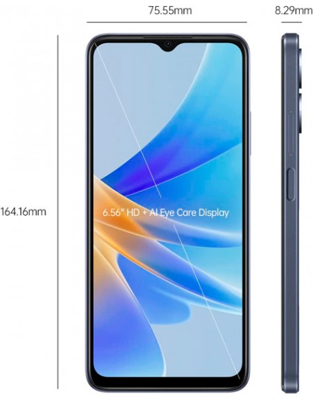 Oppo : A17 4/64GB - negro