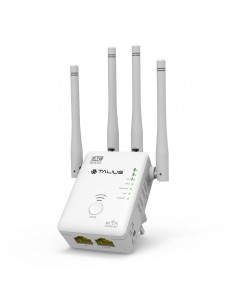 TALIUS : router repetidor AP 1200Mb 4 antenas RPT12004ANT