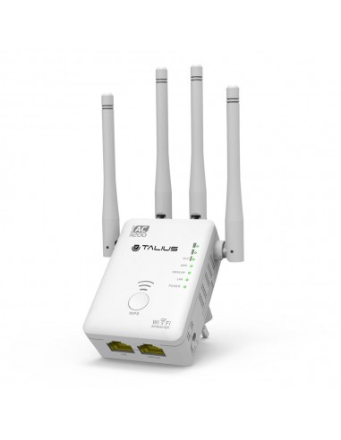 TALIUS : router repetidor AP 1200Mb 4 antenas RPT12004ANT