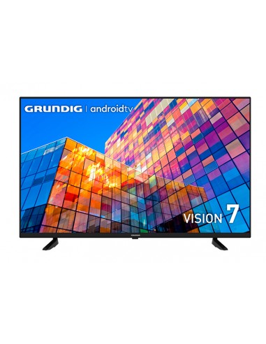 Grundig : Vision 7 109,2 cm (43") 4K Ultra HD Smart TV Wifi Negro