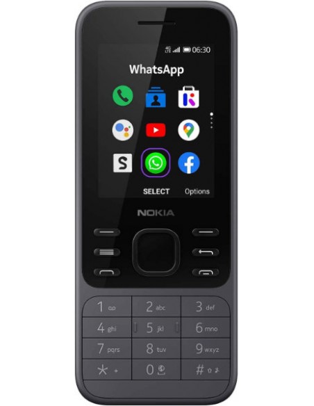 Nokia : 6300 DS - negro
