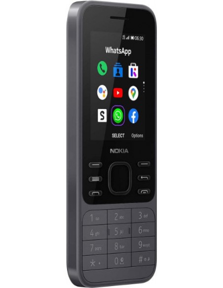 Nokia : 6300 DS - negro