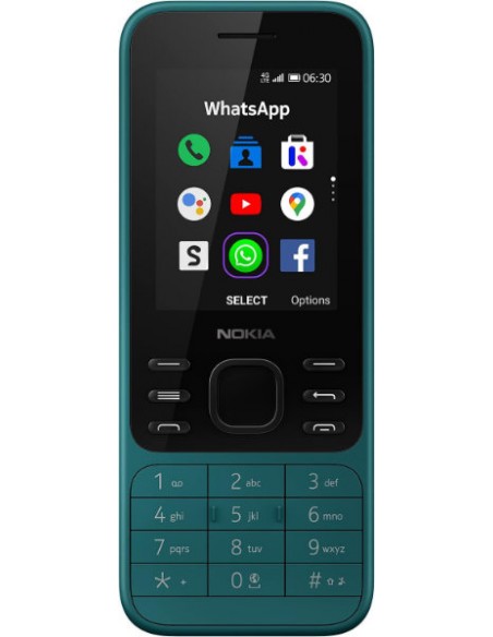 Nokia : 6300 DS - verde