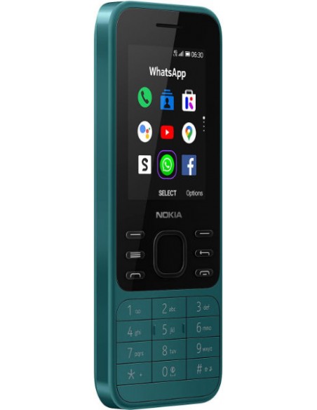 Nokia : 6300 DS - verde