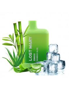 Elfbar : Vaper Desechable Lost Mary BM600 - Bamboo Aloe (caja de 10 ud)