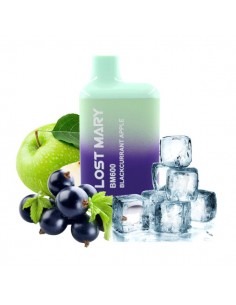 Elfbar : Vaper Desechable Lost Mary BM600 - Blackcurrant Apple (caja de 10 ud)