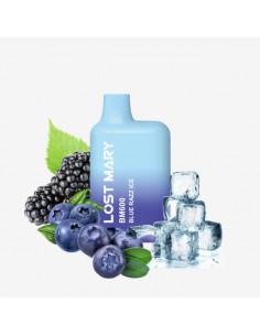 Elfbar : Vaper Desechable Lost Mary BM600 - Blue Razz Ice (caja de 10 ud)