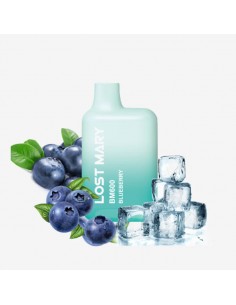 Elfbar : Vaper Desechable Lost Mary BM600 - Blueberry (caja de 10 ud)