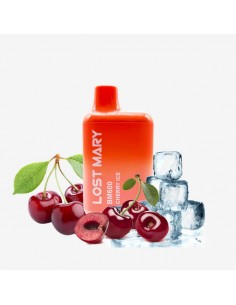 Elfbar : Vaper Desechable Lost Mary BM600 - Cherry Ice (caja de 10 ud)
