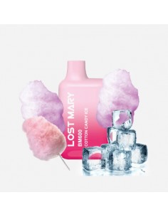 Elfbar : Vaper Desechable Lost Mary BM600 - Cotton Candy Ice (caja de 10 ud)