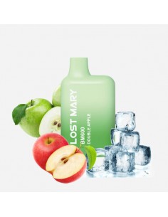 Elfbar : Vaper Desechable Lost Mary BM600 - Double Apple (caja de 10 ud)