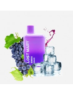 Elfbar : Vaper Desechable Lost Mary BM600 - Grape (caja de 10 ud)