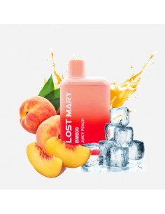 Elfbar : Vaper Desechable Lost Mary BM600 - Juicy Peach (caja de 10 ud)