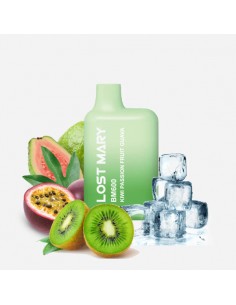 Elfbar : Vaper Desechable Lost Mary BM600 - Kiwi Passion Fruit Guava (caja de 10 ud)