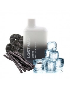 Elfbar : Vaper Desechable Lost Mary BM600 - Maryjack Kisses (caja de 10 ud)