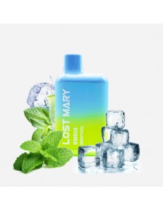 Elfbar : Vaper Desechable Lost Mary BM600 - Menthol (caja de 10 ud)
