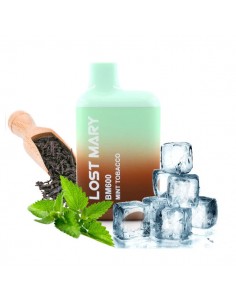 Elfbar : Vaper Desechable Lost Mary BM600 - Mint Tobacco (caja de 10 ud)