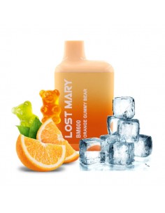 Elfbar : Vaper Desechable Lost Mary BM600 - Orange Gummy Bear (caja de 10 ud)