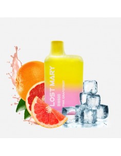 Elfbar : Vaper Desechable Lost Mary BM600 - Pink Grapefruit (caja de 10 ud)