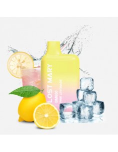 Elfbar : Vaper Desechable Lost Mary BM600 - Pink Lemonade (caja de 10 ud)
