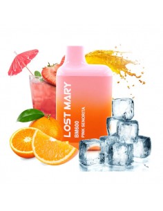 Elfbar : Vaper Desechable Lost Mary BM600 - Pink Senorita (caja de 10 ud)