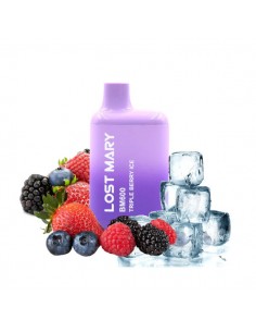 Elfbar : Vaper Desechable Lost Mary BM600 - Triple Berry Ice (caja de 10 ud)