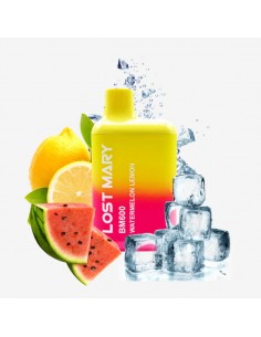 Elfbar : Vaper Desechable Lost Mary BM600 - Watermelon Lemon (caja de 10 ud)