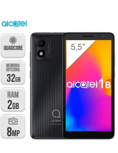 Alcatel : 5031G 4G DS 2/32GB (Alcatel 1B 2022) - negro