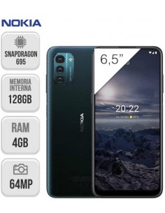 Nokia : G21 4/128GB - azul
