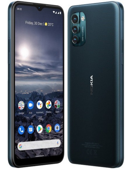 Nokia : G21 4/128GB - azul