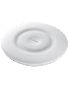 Samsung : Cargador inalámbrico EP-P3100TWEGWW - blanco (blíster)