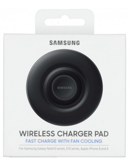 Samsung : Cargador inalámbrico EP-P3105 - negro (blíster)