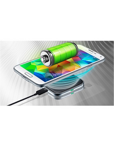 Samsung : Cargador inalámbrico EP-PG900IBE (bulk)