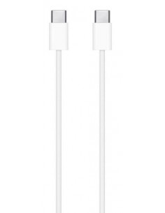 Apple : Cable de datos MUF72ZM/A (USB-C / USB-C) 1m (bulk)