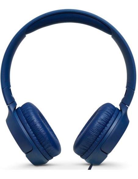 JBL : Manos libres con cable Tune 500 - azul (blíster)