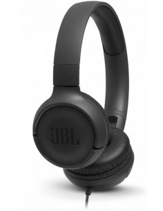 JBL : Manos libres con cable Tune 500 - negro (blíster)