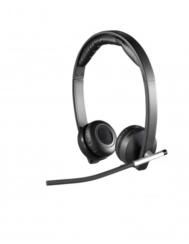Logitech : Wireless Headset Dual H820e Auriculares Inalámbrico Diadema Oficina/Centro de llamadas Negro