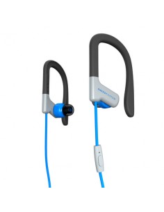 Energy Sistem : 429332 auricular y casco Auriculares gancho de oreja, Dentro de oído Conector de 3,5 mm Azul