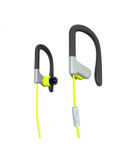 Energy Sistem : 429356 auricular y casco Auriculares gancho de oreja, Dentro de oído Conector de 3,5 mm Amarillo