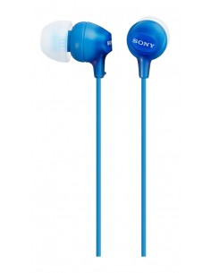 Sony : MDR-EX15AP Auriculares Alámbrico Dentro de oído Llamadas/Música Azul