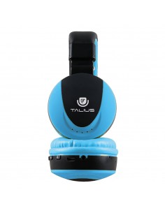 TALIUS : auricular TAL-HPH-5006BT FM/SD bluetooth blue
