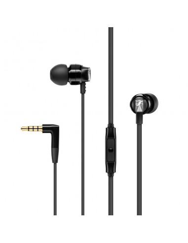 Sennheiser : CX 300S Auriculares Dentro de oído Negro