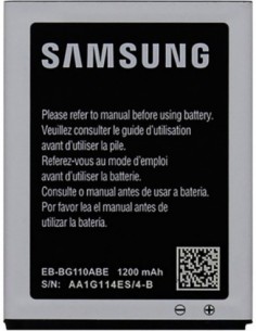 Samsung : Batería...
