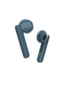 Trust : Primo Auriculares True Wireless Stereo (TWS) Dentro de oído Llamadas/Música Bluetooth Azul
