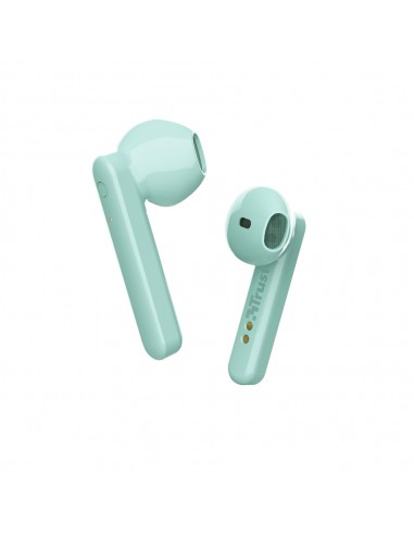 Trust : Primo Auriculares True Wireless Stereo (TWS) Dentro de oído Llamadas/Música Bluetooth Color menta