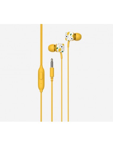 SPC : Hype Auriculares Dentro de oído Conector de 3,5 mm Amarillo