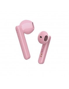 Trust : Primo Auriculares True Wireless Stereo (TWS) Dentro de oído Llamadas/Música Bluetooth Rosa