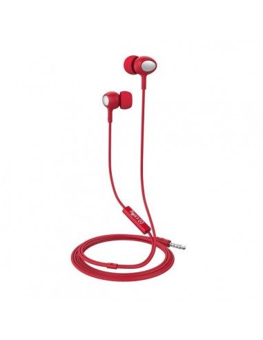 Celly : UP500 Auriculares Dentro de oído Conector de 3,5 mm Rojo