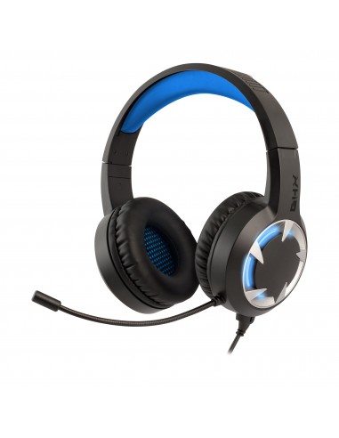 NGS : GHX-510 Auriculares Diadema Conector de 3,5 mm Negro, Azul